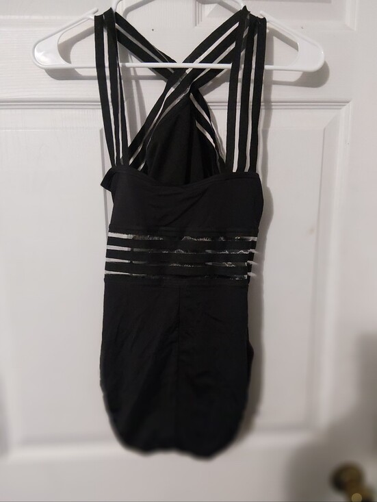 Kenneth Cole New York Other - Kenneth Cole New York Black One-Piece Swimsuit with  Straps